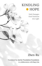 Book cover for Kindling Hope: Daily Passages from Darkness Into Light