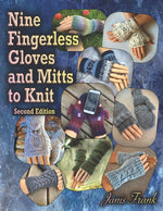 Book cover for Nine Fingerless Gloves and Mitts to Knit