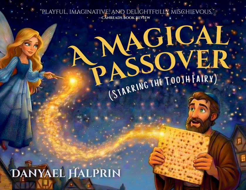 Book cover for Magical Passover (Starring the Tooth Fairy)
