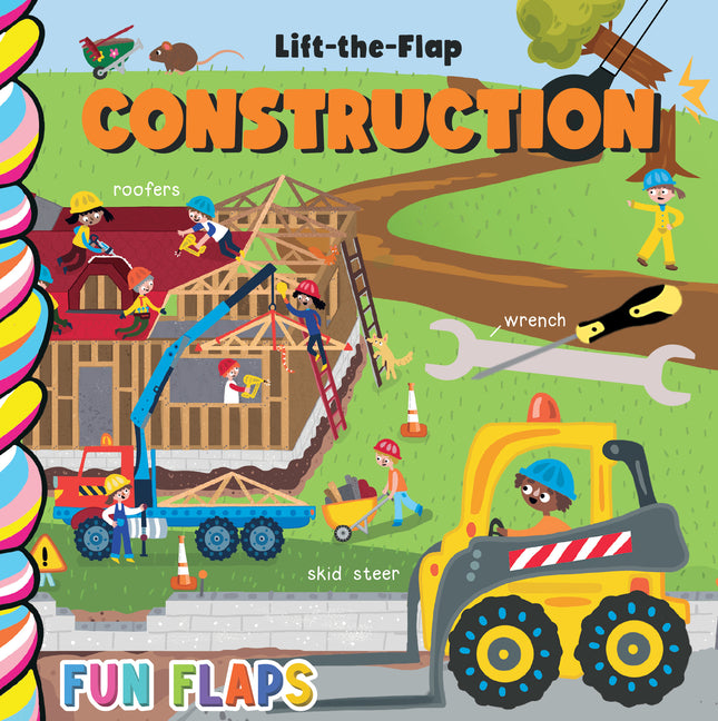 Book cover for Construction