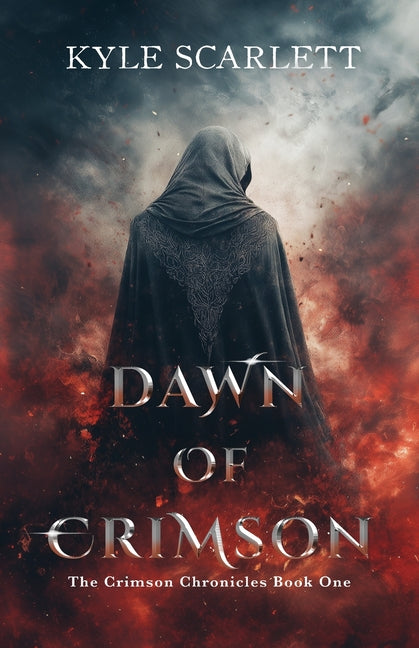 Book cover for Dawn Of Crimson
