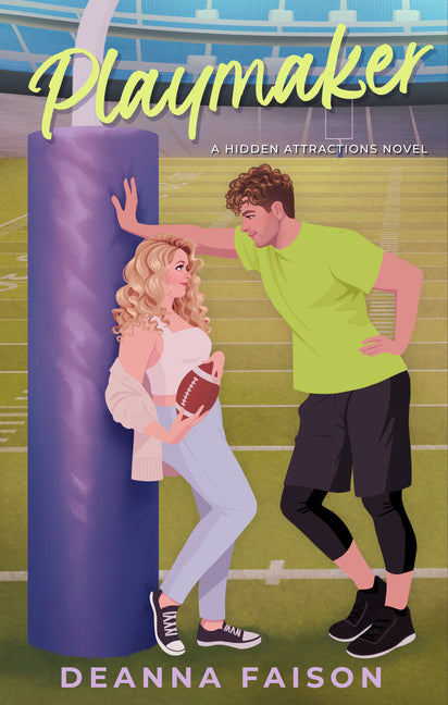 Book cover for Playmaker: A Hidden Attractions Novel