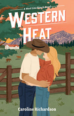 Book cover for Western Heat: A Spicy He-Falls-First Romance
