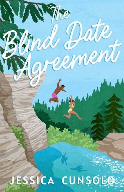 Book cover for Blind Date Agreement