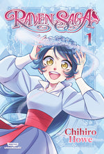 Book cover for Raven Saga, Vol. 1: A Webtoon Unscrolled Graphic Novel