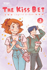 Book cover for Kiss Bet, Vol. 3: A Webtoon Unscrolled Graphic Novels