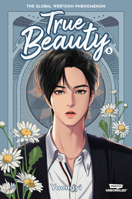 Book cover for True Beauty, Vol. 8: A Webtoon Unscrolled Graphic Novel