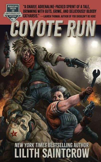 Book cover for Coyote Run