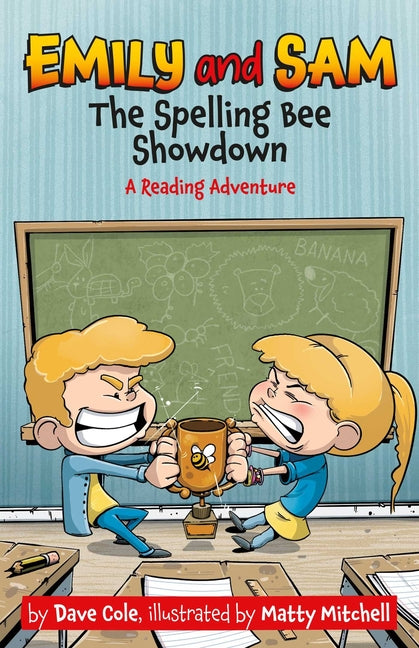 Book cover for Spelling Bee Showdown