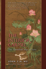 Book cover for Interior Carmel: The Threefold Way of Love