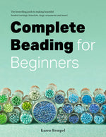 Book cover for Complete Beading for Beginners