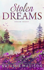 Book cover for Stolen Dreams: A single dad, workplace, enemies to lovers, age gap romance (Dream Series Book 4)