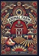 Book cover for Animal Farm (Collector's Edition) (Case Laminate)