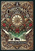 Book cover for Christmas Carol (Collector's Edition) (Illustrated) (Laminated Hardback with Jacket)