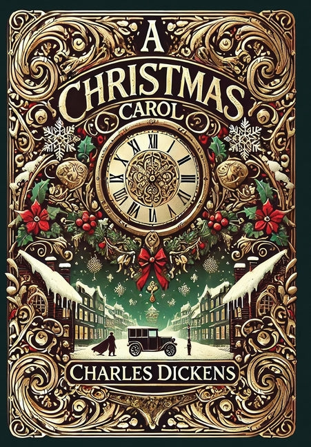 Book cover for Christmas Carol (Collector's Edition) (Illustrated) (Laminated Hardback with Jacket)