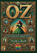 Book cover for Oz, The Complete Hardcover Collection (Collector's Edition) (Laminated Hardback with Jacket)