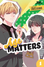 Book cover for Age Matters Volume One: A Webtoon Unscrolled Graphic Novel