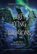 Book cover for Dirty Lying Dragons