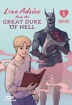 Book cover for Love Advice from the Great Duke of Hell Volume One: A Webtoon Unscrolled Graphic Novel