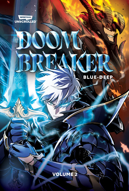 Book cover for Doom Breaker Volume Two