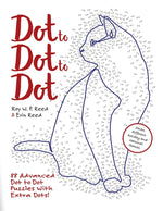 Book cover for Dot to Dot to Dot: 88 Advanced Dot to Dot Puzzles with Extra Dots (Formerly Deluxe Dot to Dots and Dottoo Dots Holiday.)