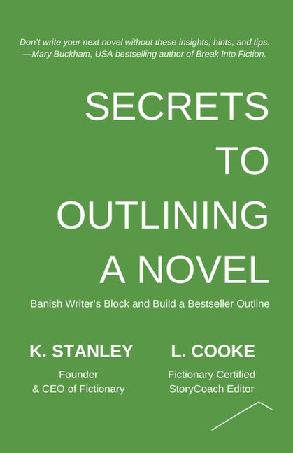 Book cover for Secrets to Outlining a Novel