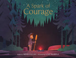 Book cover for Spark Of Courage