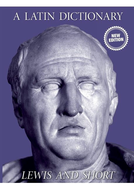 Book cover for Latin Dictionary