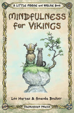 Book cover for Mindfulness for Vikings: Inspirational quotes and pictures encouraging a happy stress free life for adults and kids