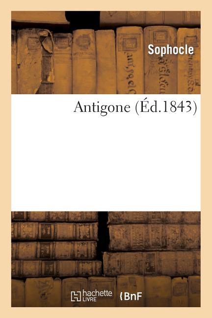 Book cover for Antigone