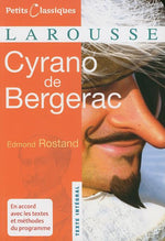 Book cover for Cyrano de Bergerac