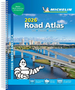 Book cover for Michelin North America Road Atlas 2026: Usa, Canada, Mexico (Twenty Fourth)