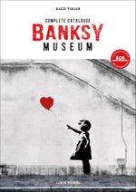 Book cover for Banksy Museum: Complete Catalog
