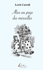 Book cover for Alice au pays des merveilles
