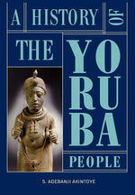 Book cover for A History of the Yoruba People