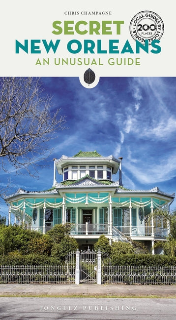 Book cover for Secret New Orleans
