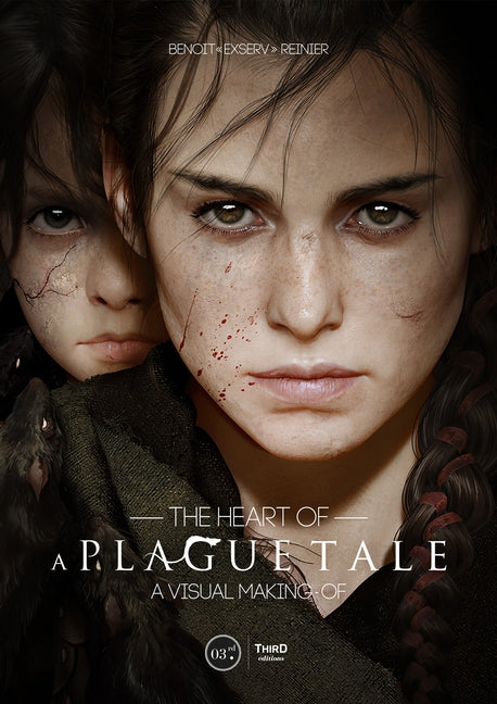Book cover for Heart of a Plague Tale: A Visual Making-Of