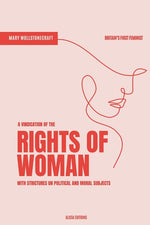 Book cover for Vindication of the Rights of Woman: With Strictures on Political and Moral Subjects