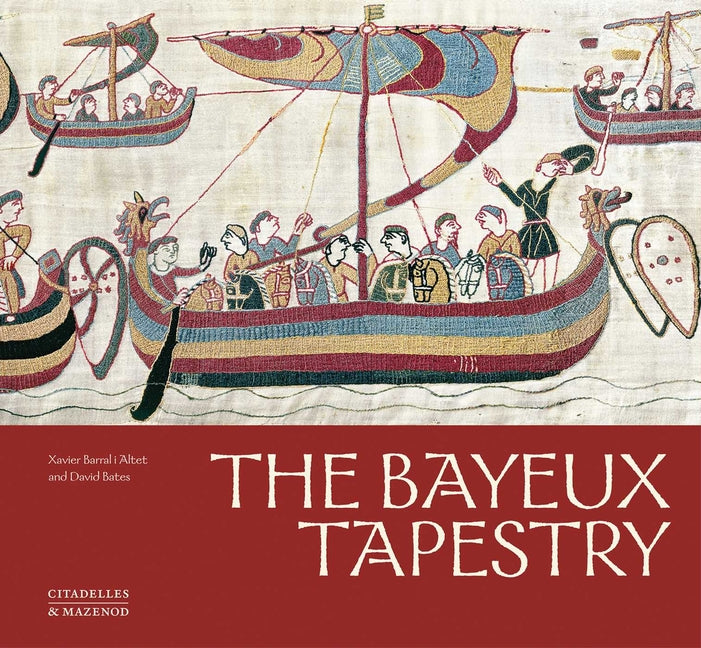 Book cover for Bayeux Tapestry