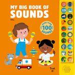 Book cover for My Big Book of Sounds: More Than 100 Sounds