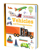 Book cover for Do You Know?: Vehicles and Transportation