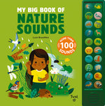 Book cover for My Big Book of Nature Sounds