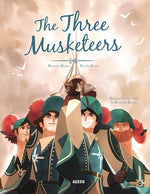 Book cover for The Three Musketeers