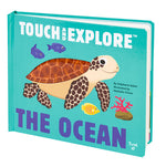 Book cover for Touch and Explore: The Ocean