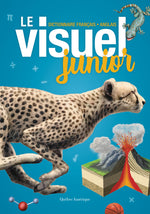 Book cover for Le Visuel Junior: Dictionnaire Français - Anglais