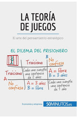 Book cover for teoría de juegos: El arte del pensamiento estratégico