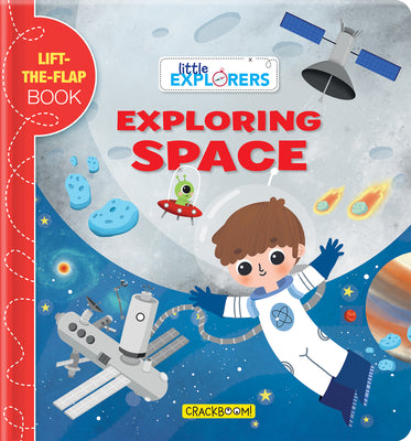 Book cover for Little Explorers: Exploring Space