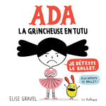 Book cover for ADA: La Grincheuse En Tutu