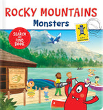 Book cover for Rocky Mountains Monsters: A Search and Find Book