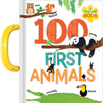 Book cover for 100 First Animals: A Carry Along Book
